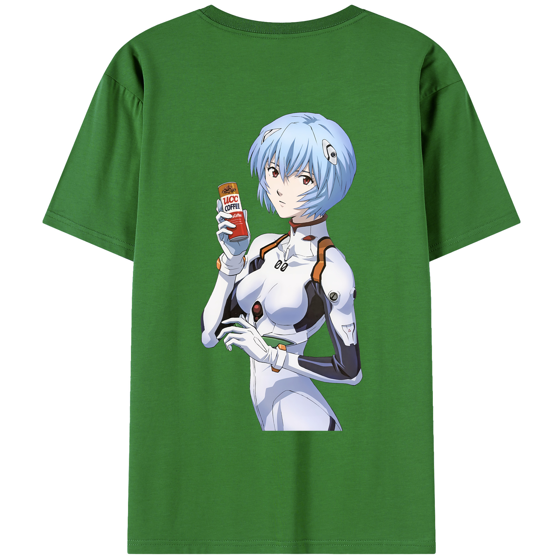 （画像用） EVA 新世紀エヴァンゲリオン レディース半袖Tシャツ(バックプリント)